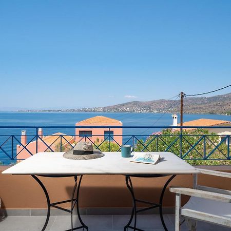 Absolute Perdika Aegina Villa ภายนอก รูปภาพ