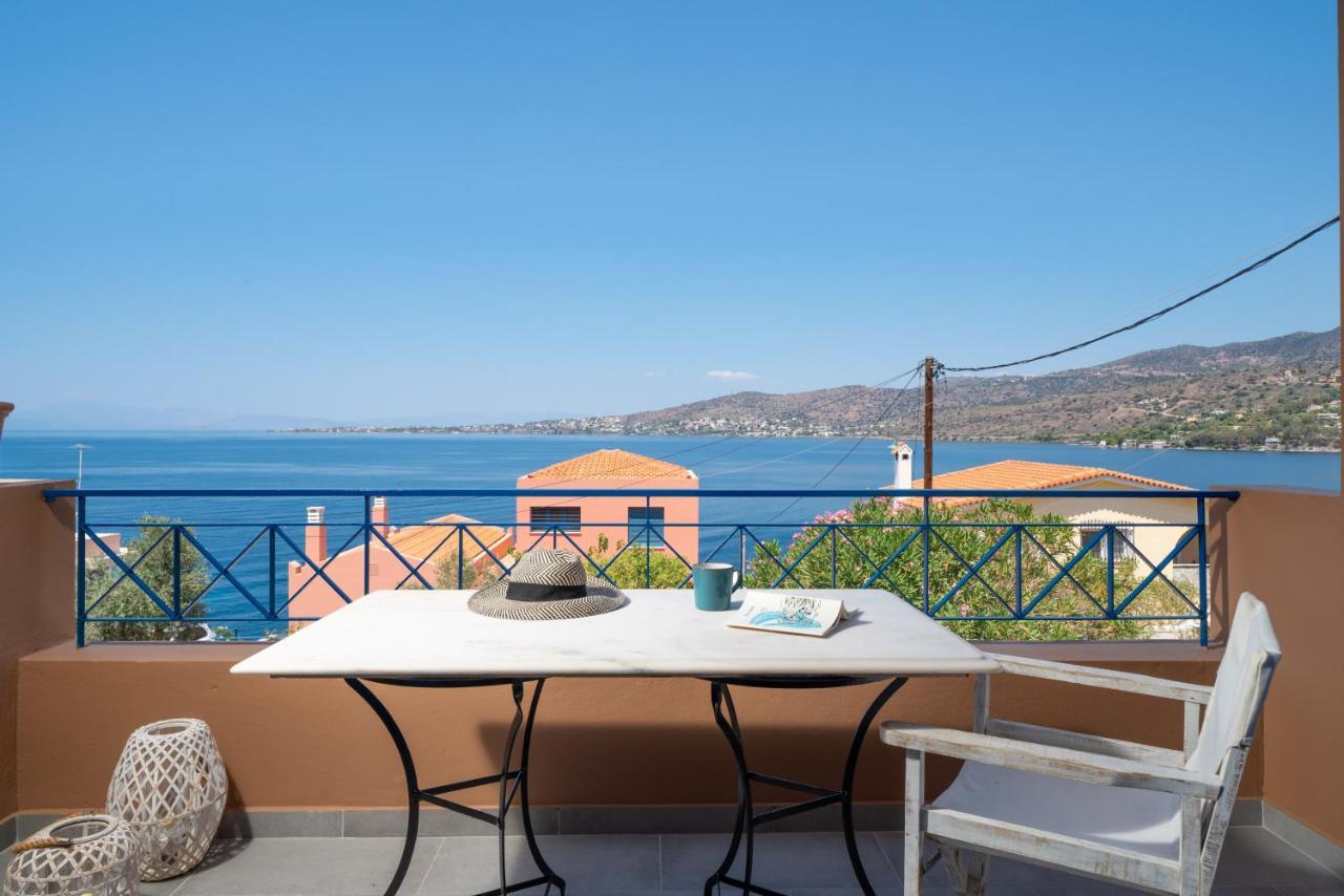 Absolute Perdika Aegina Villa ภายนอก รูปภาพ
