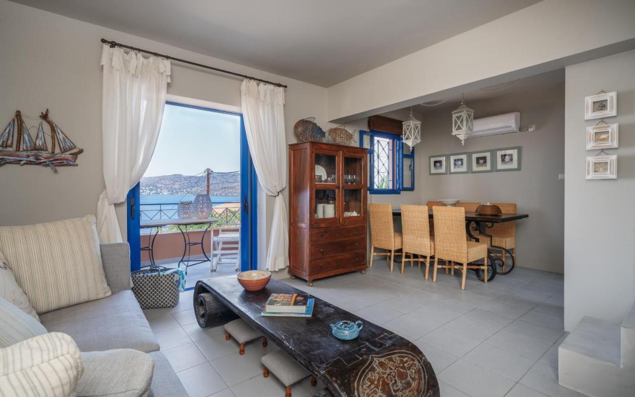 Absolute Perdika Aegina Villa ภายนอก รูปภาพ