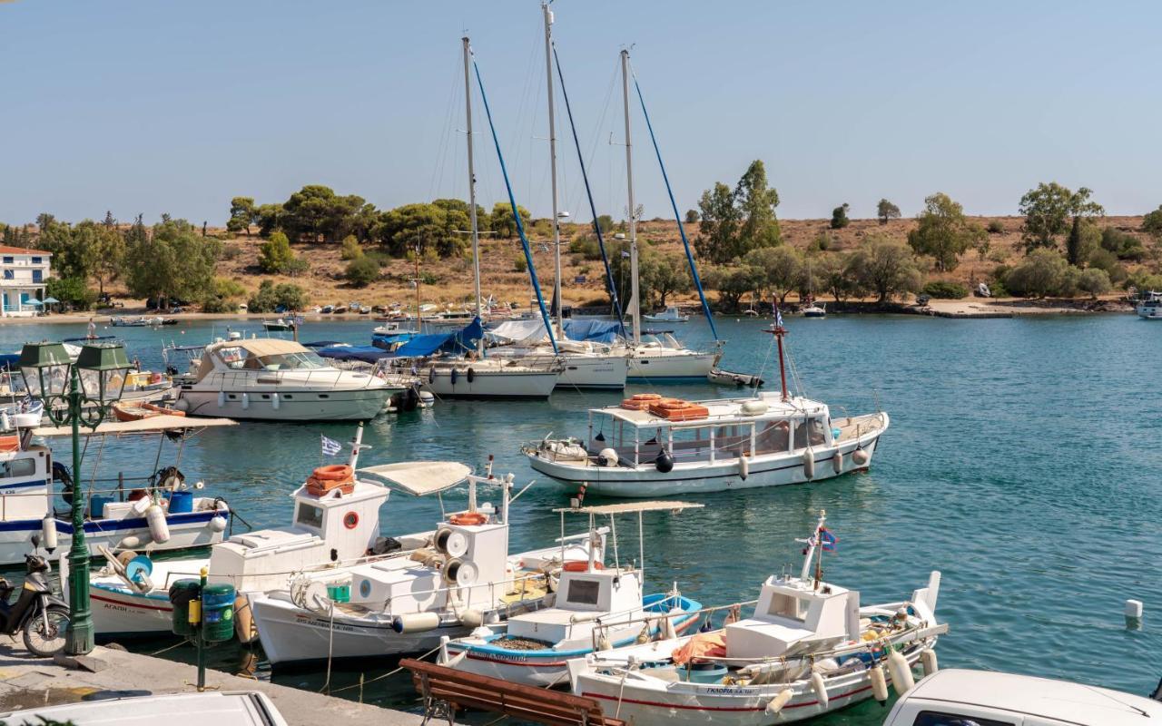 Absolute Perdika Aegina Villa ภายนอก รูปภาพ