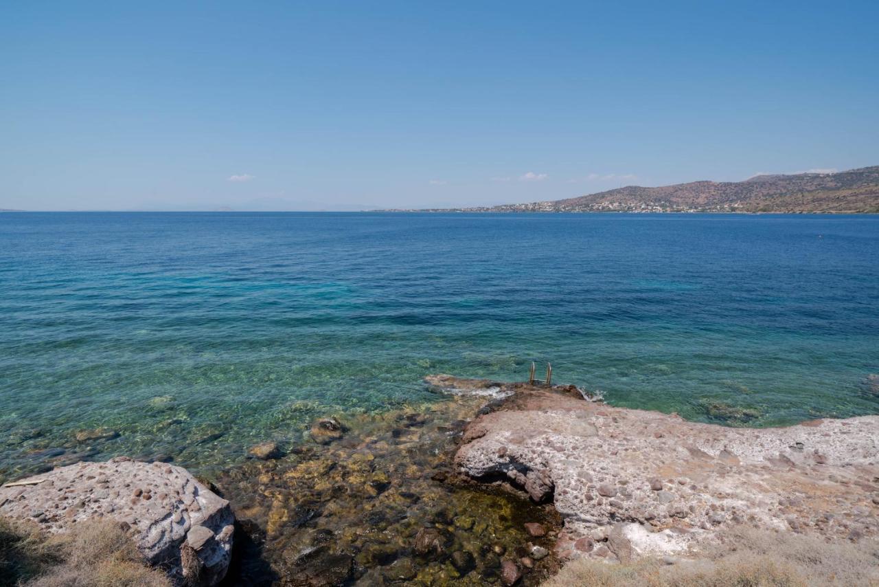 Absolute Perdika Aegina Villa ภายนอก รูปภาพ