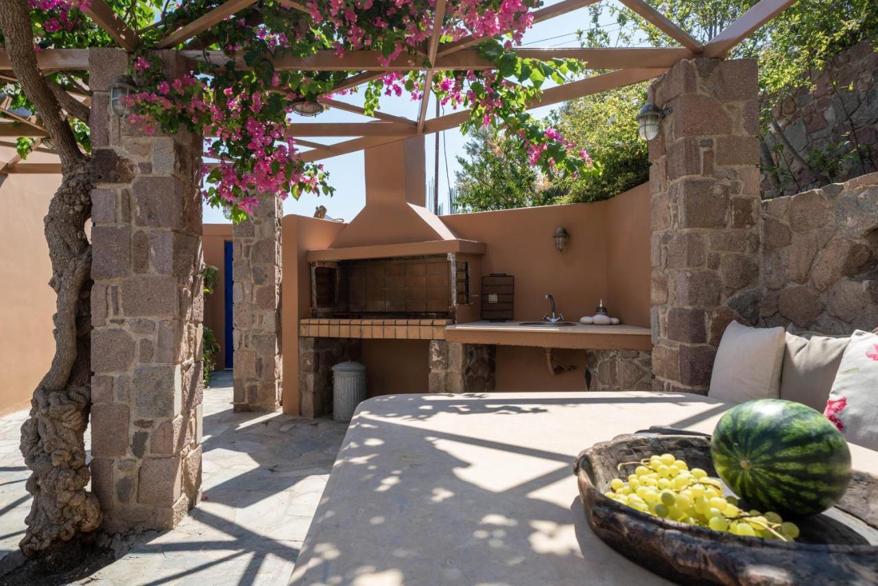 Absolute Perdika Aegina Villa ภายนอก รูปภาพ