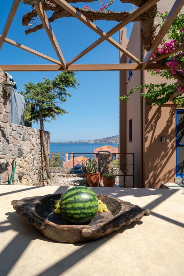 Absolute Perdika Aegina Villa ภายนอก รูปภาพ