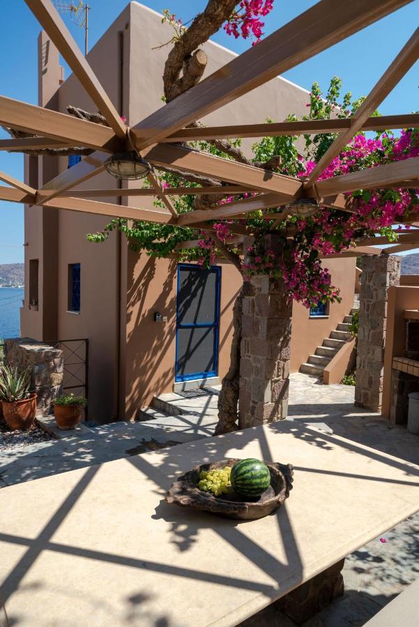 Absolute Perdika Aegina Villa ภายนอก รูปภาพ