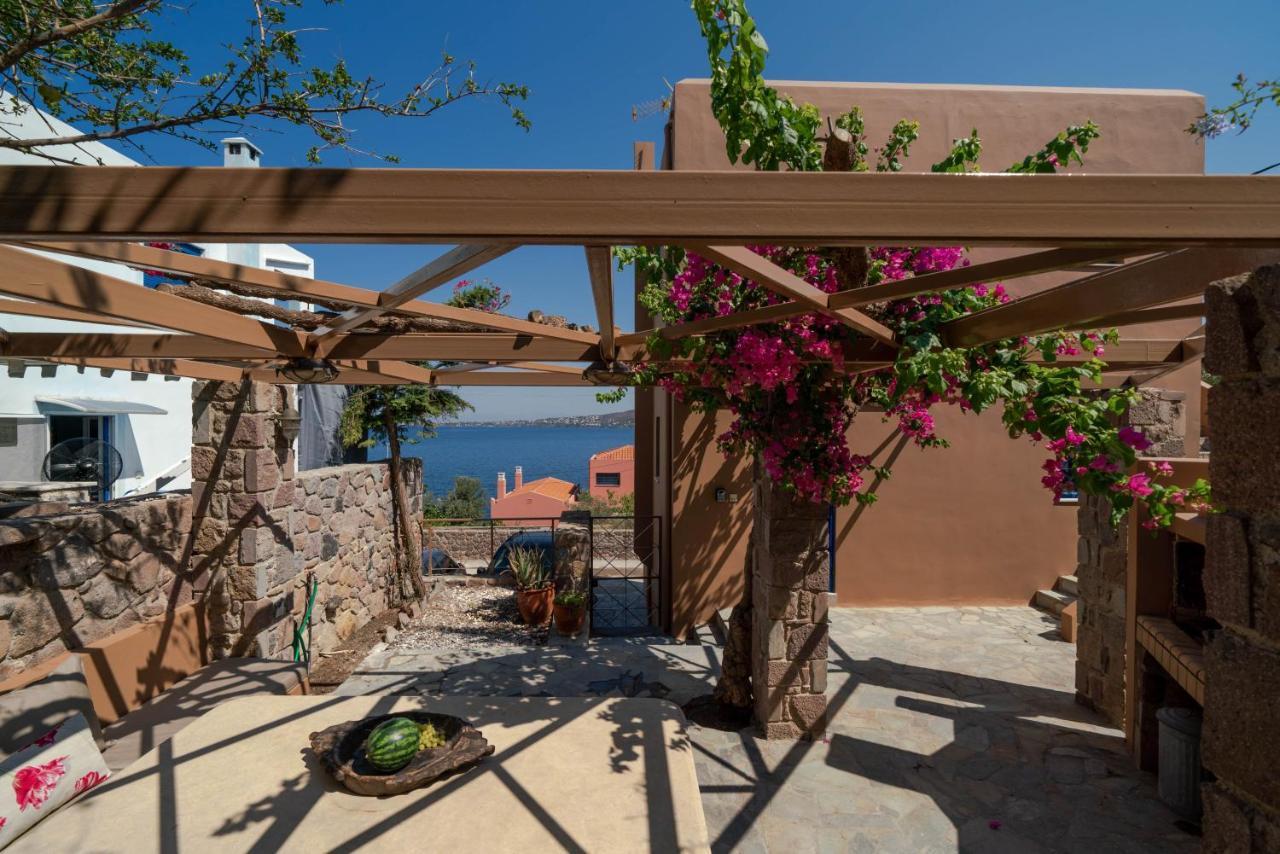 Absolute Perdika Aegina Villa ภายนอก รูปภาพ