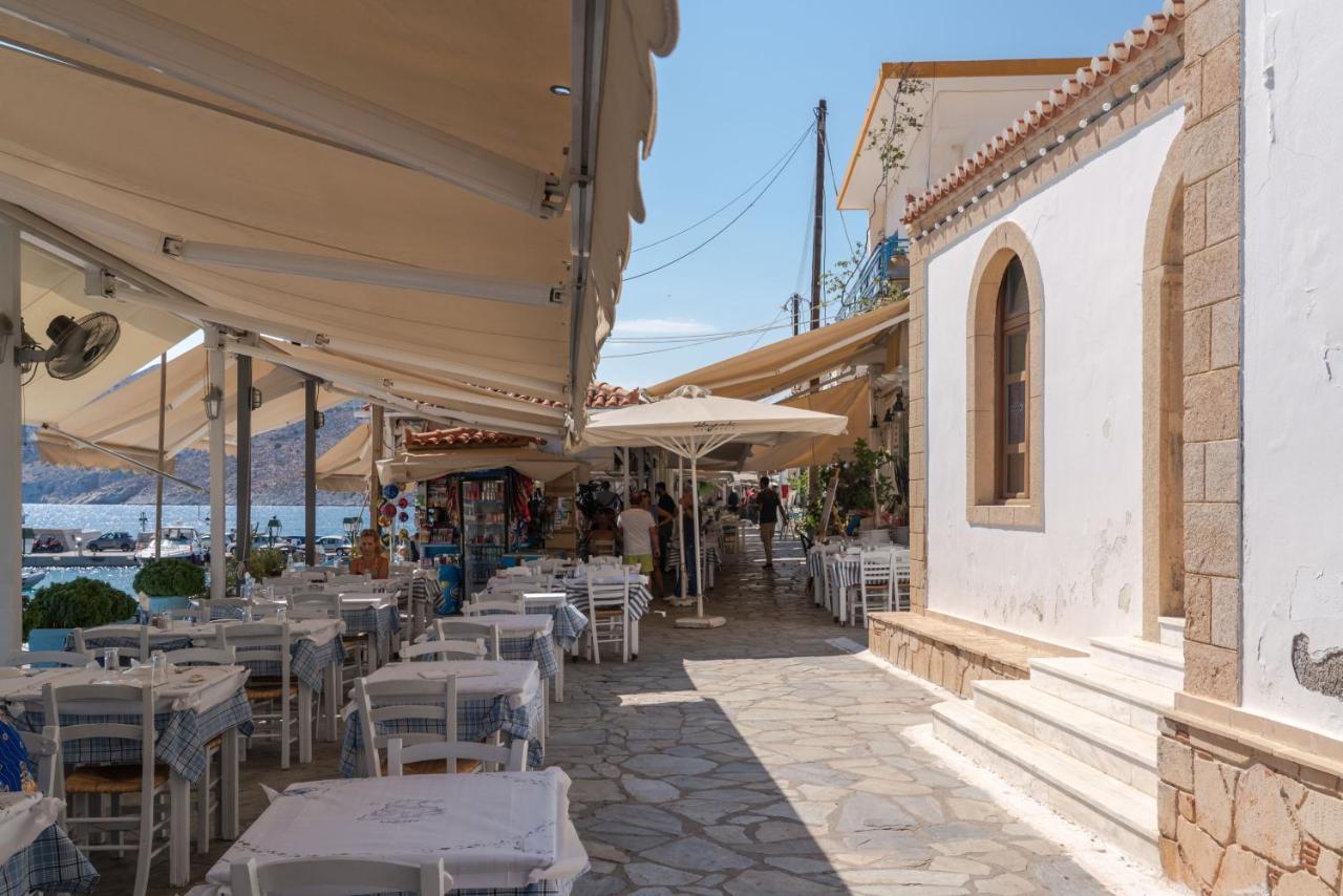 Absolute Perdika Aegina Villa ภายนอก รูปภาพ