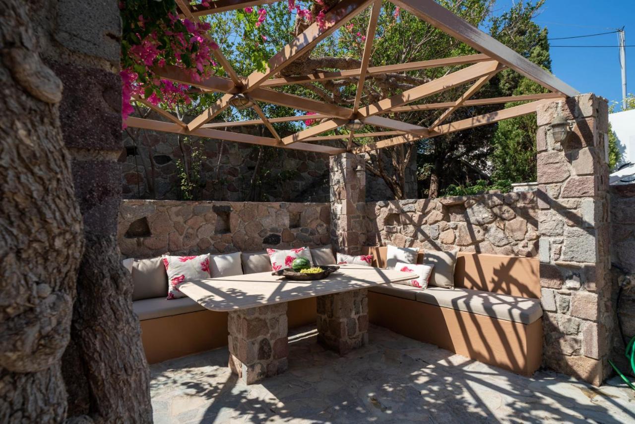 Absolute Perdika Aegina Villa ภายนอก รูปภาพ
