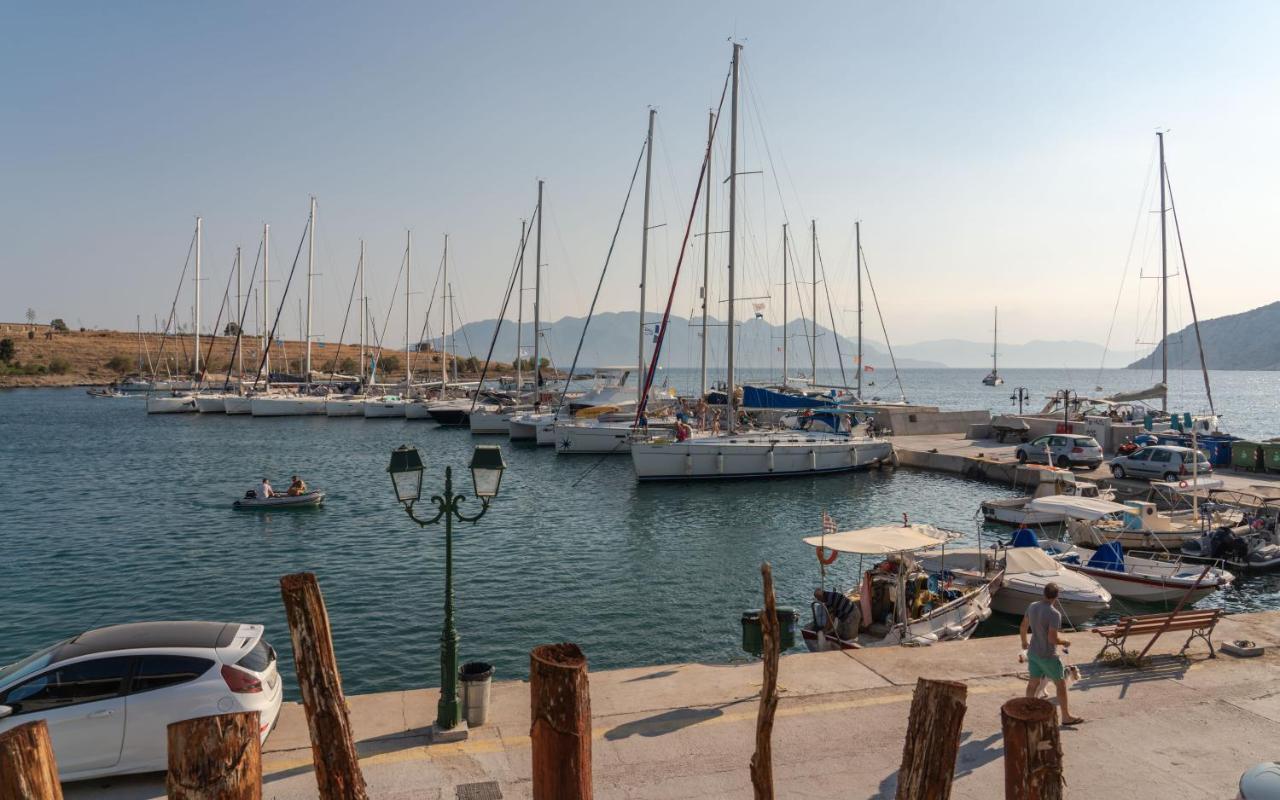 Absolute Perdika Aegina Villa ภายนอก รูปภาพ