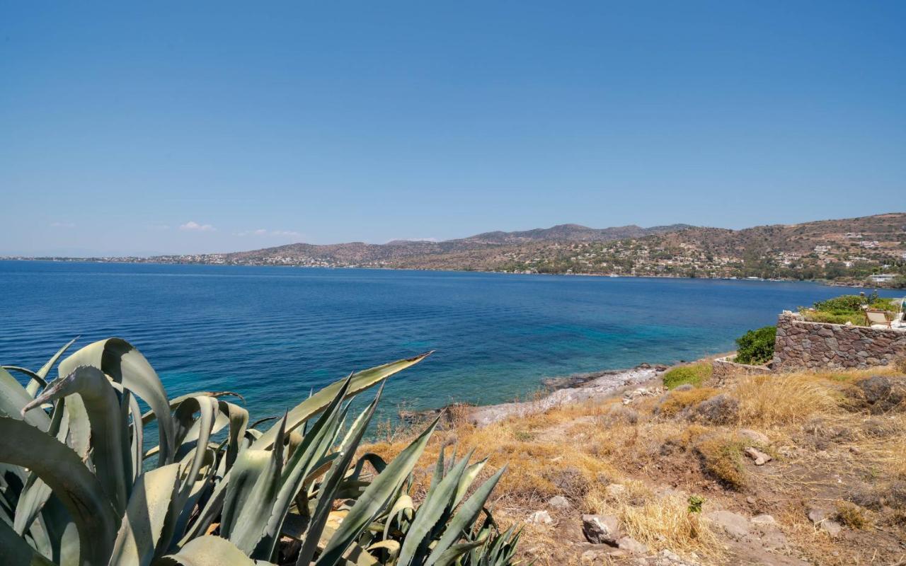 Absolute Perdika Aegina Villa ภายนอก รูปภาพ