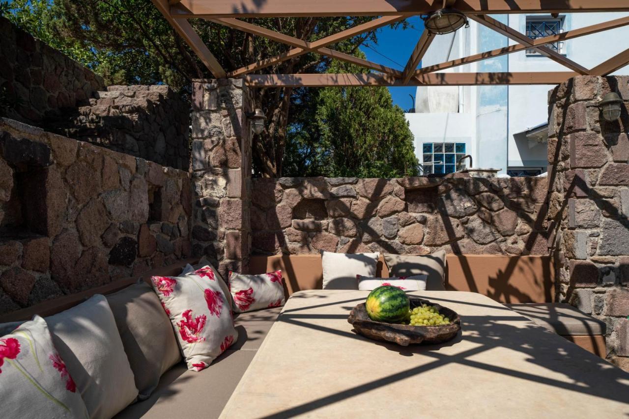 Absolute Perdika Aegina Villa ภายนอก รูปภาพ